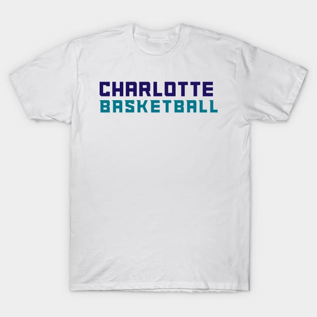 Charlotte Hornets T-Shirt by teakatir